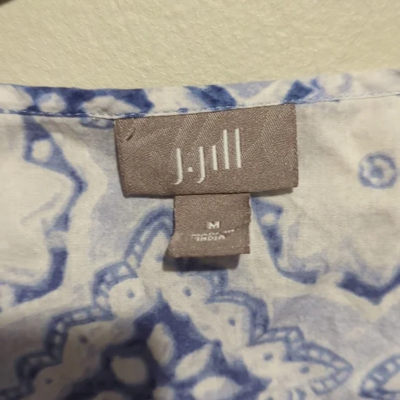 J. Jill blouse medium - Picture 2 of 7